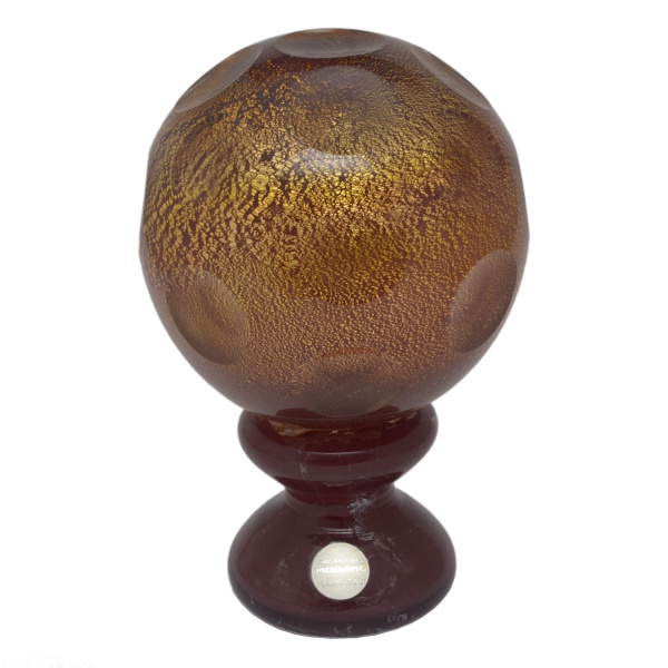 Joias . RENE LALIQUE, France - Bowl em cristal francês liso, or foto 4
