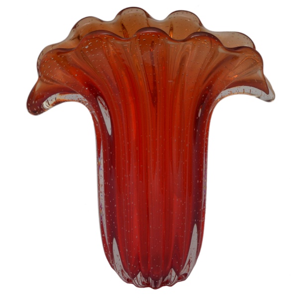 Joias . RENE LALIQUE, France - Bowl em cristal francês liso, or foto 5