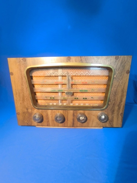 Joias . Antigo Rádio SEMP, Modelo PT-76 PL CI - Série AE, funcionamento a pilha e ...