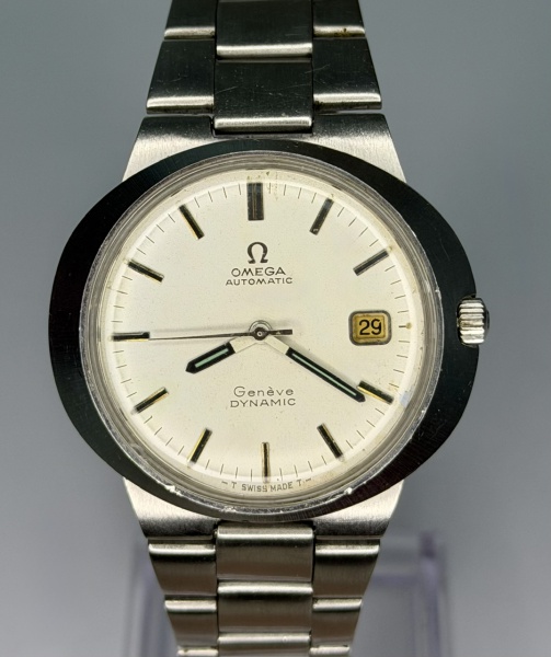 Relogios . Omega Genève Dynamic - Relógio suíço de pulso movimento automático com pulseira ...