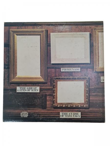 LP. Emerson, Lake & Palmer Pictures At An Exhibition.