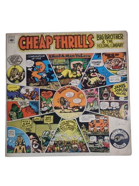 LP - Big Brother & The Holding Company Cheap Thrills.