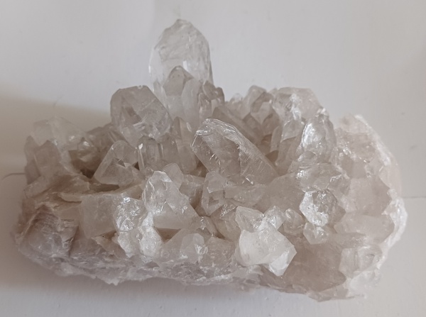 Joias . QUARTZO, DRUSA - Pedra bruta natural para decoração, colecionador e esoterismo. ...