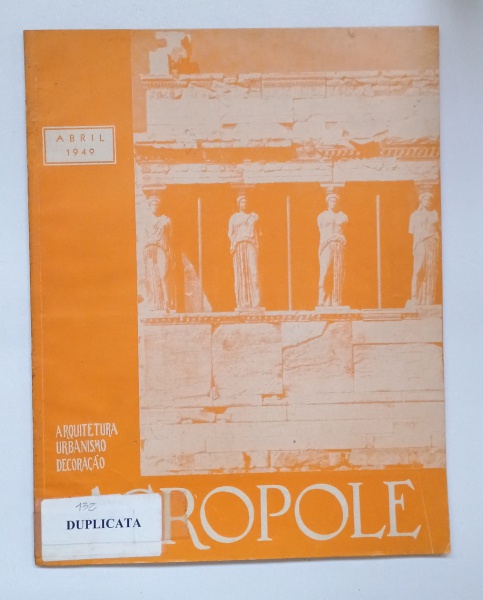 Joias . REVISTA HABITAT- Revista brasileira de arquitetura, dec foto 1