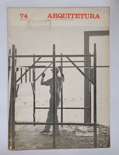 Joias . Revista GAM - Galeria de Arte Moderna, publicação sobre foto 1