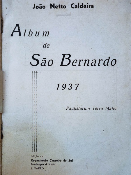 Arte . Eugenio Egas - Os Municipios Paulistas - São Paulo 1925 foto 8