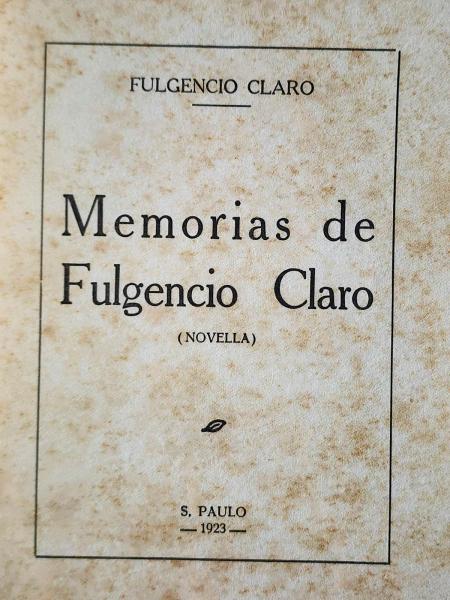 Arte . Guia da Cidade de São Paulo - 1934 - 1a. ed. - Brochura foto 1