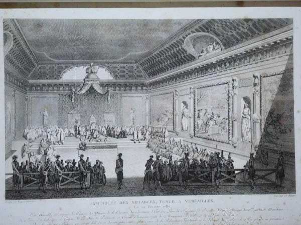 Arte . L. Vivien - Histoire Generale de la Revolution Français foto 3
