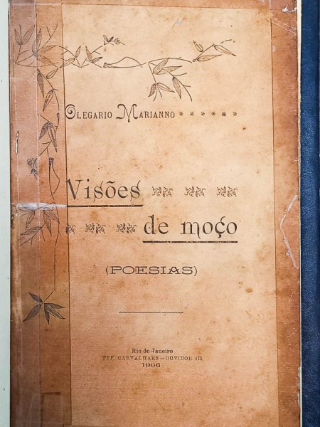 Arte . Guilherme de Almeida - O Anjo de Sal - 1951 - 1a. ed. - foto 1