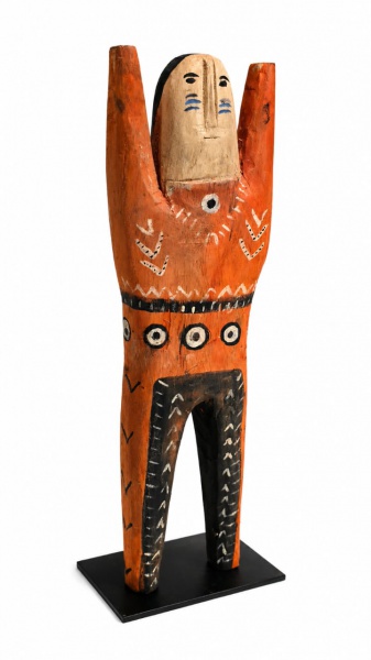 Joias . Charlie Willeto era um curandeiro Navajo que se tornou artista popular perto do ...