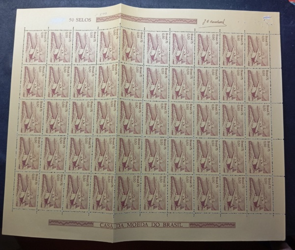 Joias . Brasil, fdc ano 1975 foto 7