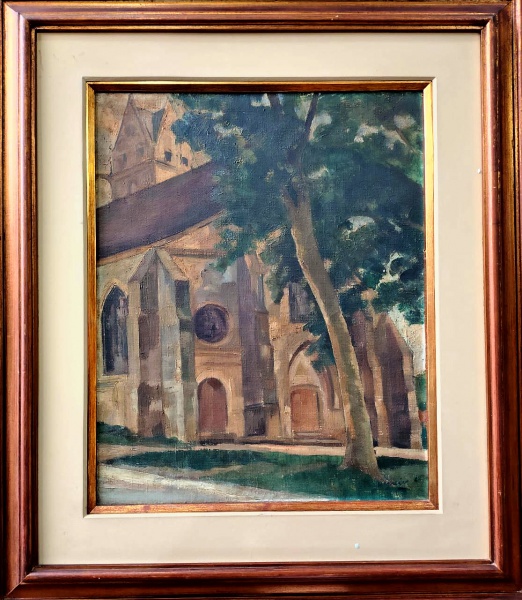 Arte . JENNER AUGUSTO,  Marinha, o.s/tela, 60 x 130cm, assinad foto 1