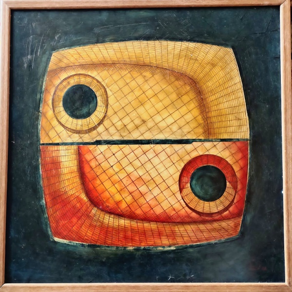 Arte . JENNER AUGUSTO,  Marinha, o.s/tela, 60 x 130cm, assinad foto 7