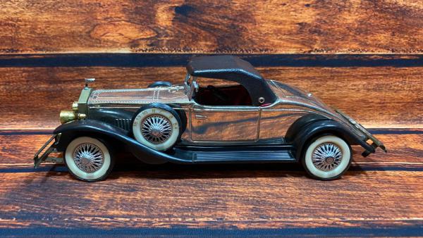 Rolls Royce Phantom II ラジオ Antigo Rádio Transistorizado AM Miniatura Rolls-Royce Phantom II
