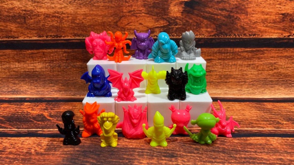 18 Gogos Unofficial, Nitsus Collection, de 2010. Relação de Gogos