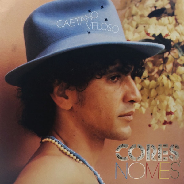 Joias . Disco de vinil: Caetano Veloso - Cores, Nomes. Produto original. Gravadora ...