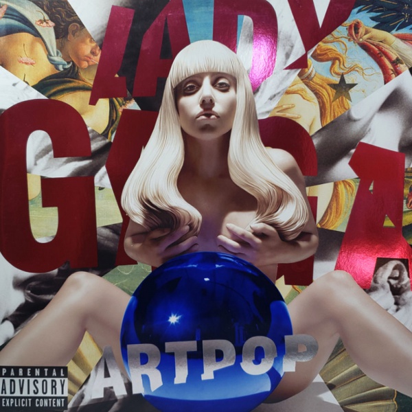 Joias . Disco de vinil duplo: Lady Gaga - Artpop. Produto original. Gravadora ...