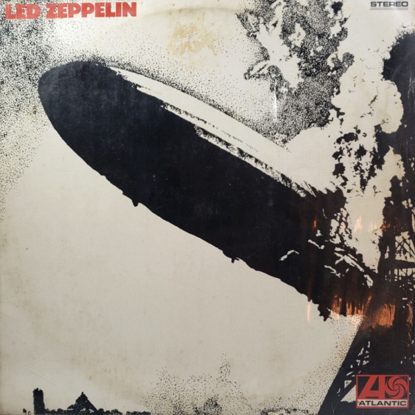 Joias . Disco de vinil: Led Zeppelin I 1988. Produto original. Gravadora Atlantic. Ano ...