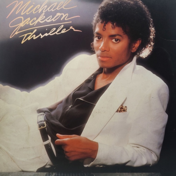 Joias . Disco de vinil: Michael Jackson - Thriller. Produto original. Gravadora Epic. ...