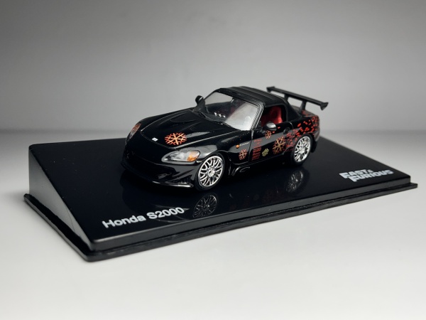 Honda S2000 Rosa Fast & Furious - Ixo Escala 1/43 minia