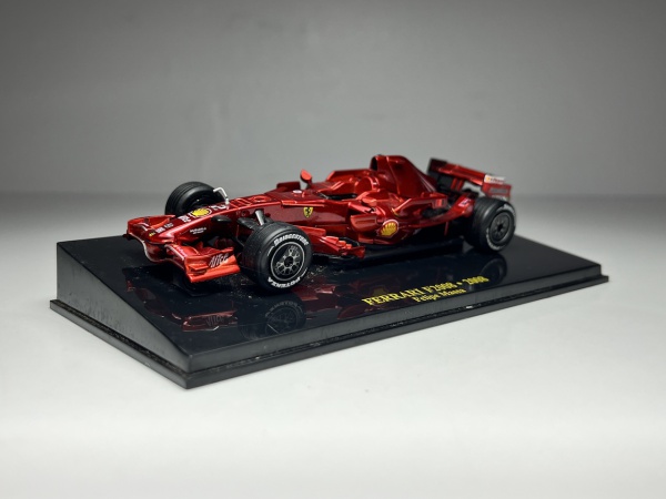 Joias . Ferrari F2002 Vermelho e Branco #1 - Ixo Escala 1/43 mi foto 1