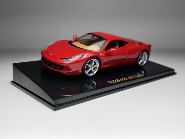 Ferrari F430 Scuderia Vermelho - Ixo Escala 1/43 miniat
