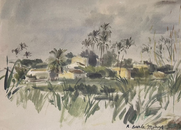 Arte . Rubem Valentim, acrílico sobre tela, 70 X 50 cm, assina foto 7