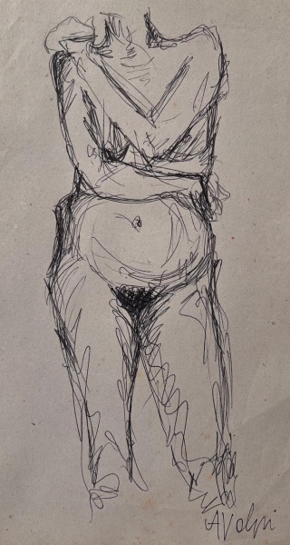 Arte . Tarsila, óleo sobre tela, 18 X 24 cm, assinado no canto foto 1