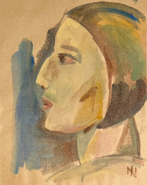 Arte . Tarsila, óleo sobre tela, 18 X 24 cm, assinado no canto foto 5
