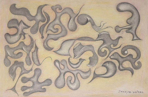 Arte . Tarsila, óleo sobre tela, 18 X 24 cm, assinado no canto foto 6