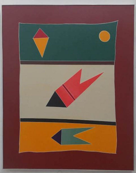 Arte . Guignard, óleo sobre madeira, 10 X 20 cm, assinado no c foto 3