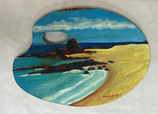 Arte . Di Cavalcanti, aquarela sobre papel, 30 X 22 cm, assina foto 1