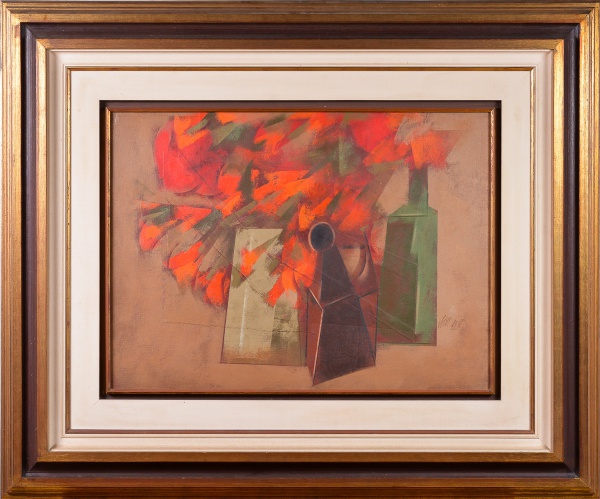 Arte . Alfredo VOLPI (Lucca, Itália, 1896 - São Paulo, Brasil, foto 8