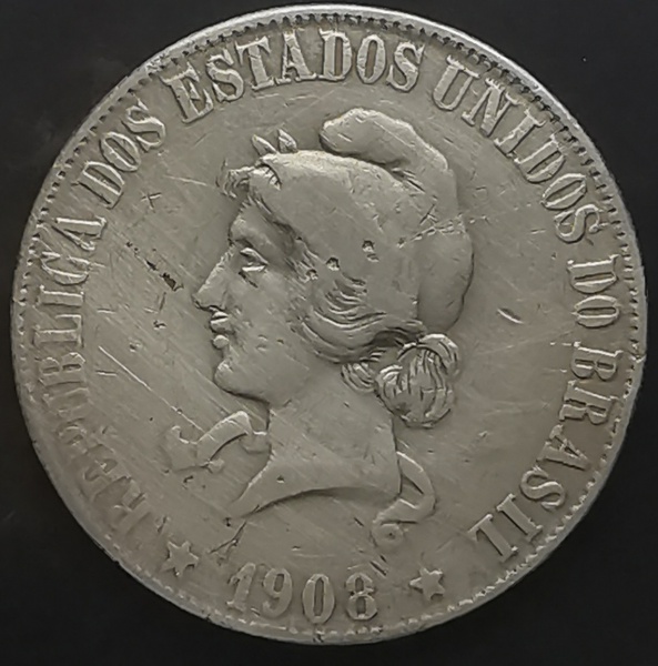 Joias . 500 RÉIS - 1932 - COLETINHO - ### ESCASSA ### foto 2