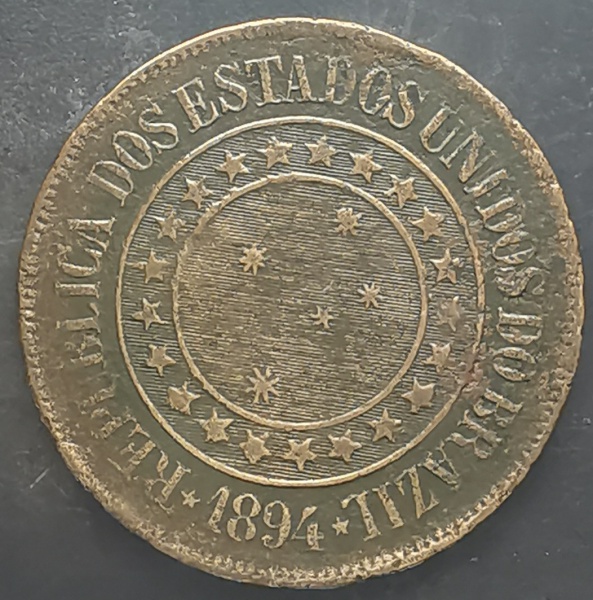 Joias . 500 RÉIS - 1932 - COLETINHO - ### ESCASSA ### foto 6