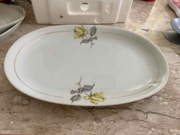 Joias . RC ( Noritake) made in Japan Maravilhoso jogo para bolo foto 5