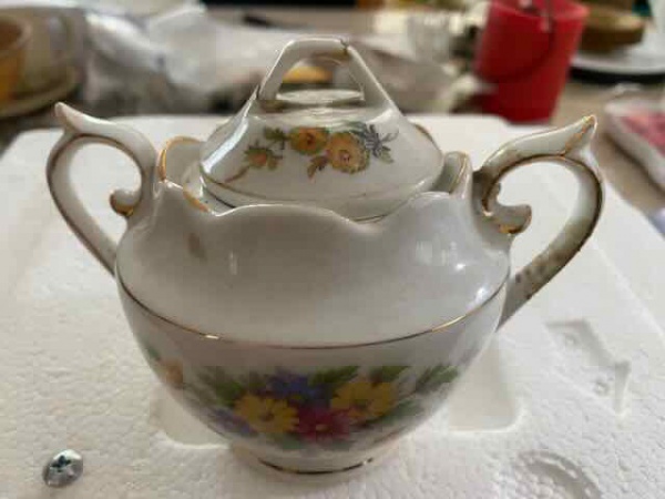 Joias . RC ( Noritake) made in Japan Maravilhoso jogo para bolo foto 6