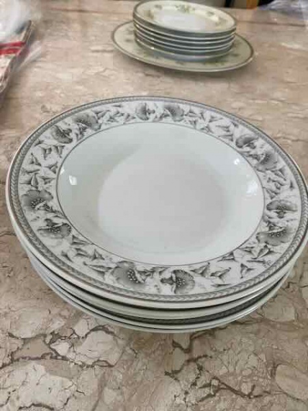 Joias . Porcelana -Lindissimo vaso em fina porcelana Maua om de foto 3