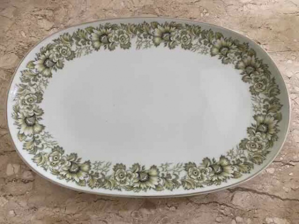 Joias . Porcelana -Lindissimo vaso em fina porcelana Maua om de foto 5