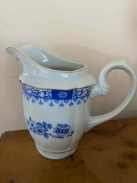Joias . Porcelana -Lindissimo vaso em fina porcelana Maua om de foto 7