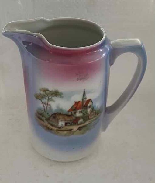 Joias . Porcelana -Lindissimo vaso em fina porcelana Maua om de foto 8