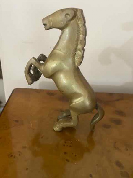 Joias . H.Truci (artista Italiano)  antiga escultura em bronze foto 3