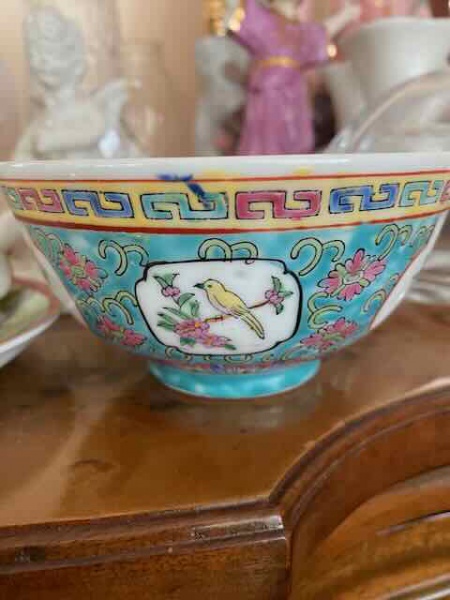 Joias . Lindissimo vaso japones em porcelana Celadon medindo foto 4