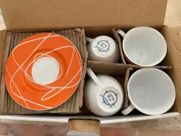 Joias . Lindissimo vaso japones em porcelana Celadon medindo foto 5