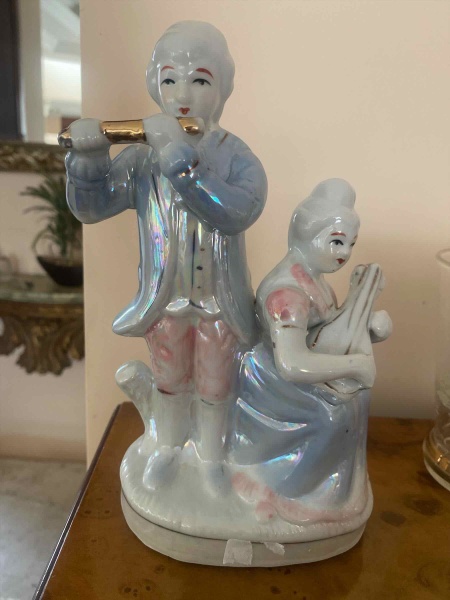 Joias . Lindissimo espelho em cristal com moldura trabalhada co foto 2