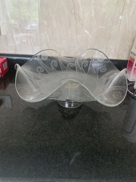 Joias . Lindissimo espelho em cristal com moldura trabalhada co foto 8