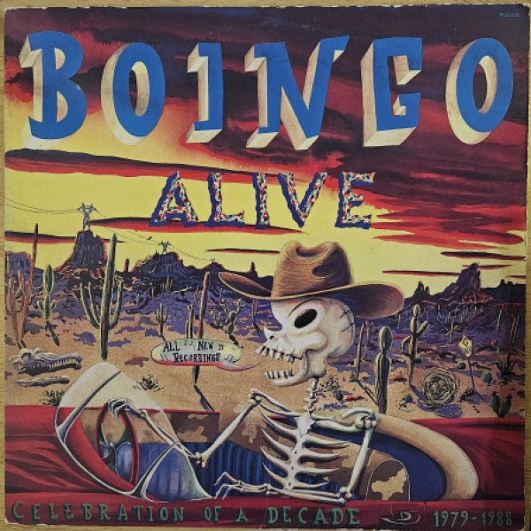 Joias . Oingo Boingo - Boingo Alive (Celebration Of A Decade 1979-1988) | Fabricação: ...