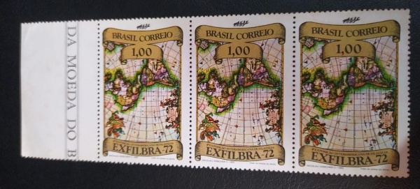 Joias . SELOS DO BRASIL - REGULARES - VOVÓ - RHM 265 - USADO foto 1