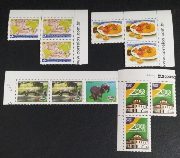 Joias . SELOS DO BRASIL - REGULARES - NETINHA - RHM 367 - MINT foto 5