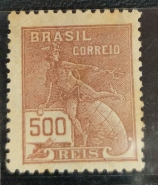 Joias . SELOS DO BRASIL - QUADRA - COMEMORATIVO - RHM C-203 - N foto 4